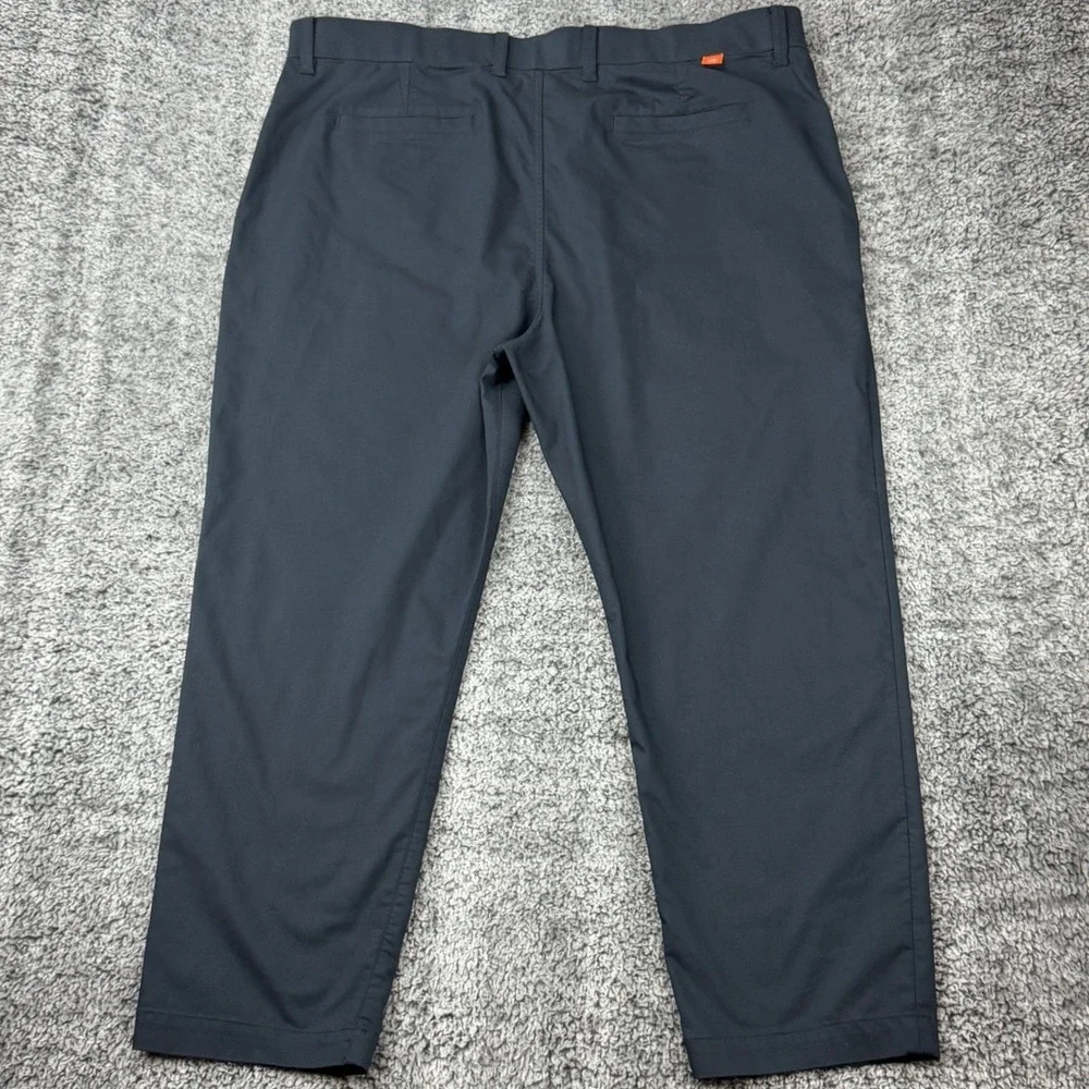 Nike Dri Fit‎ Standard Fit Men's W42 L27 Golf Pants Charcoal Gray Performance
